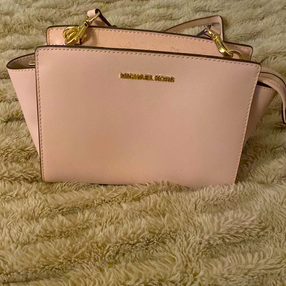 MICHAEL Michael Kors Bags Michael Kora Light Pink Crossbody Purse